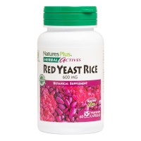 RED YEAST RICE 600mg, 60 Vcaps